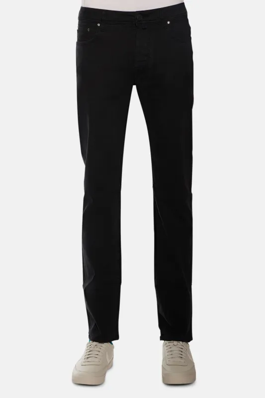 Bard 9.5OZ Super Stretch Denim Black Out sold by Blue & Cream