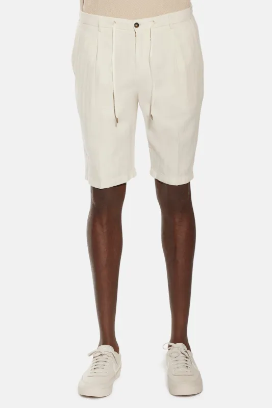 Soft Tencel Short Beige sold by Blue & Cream