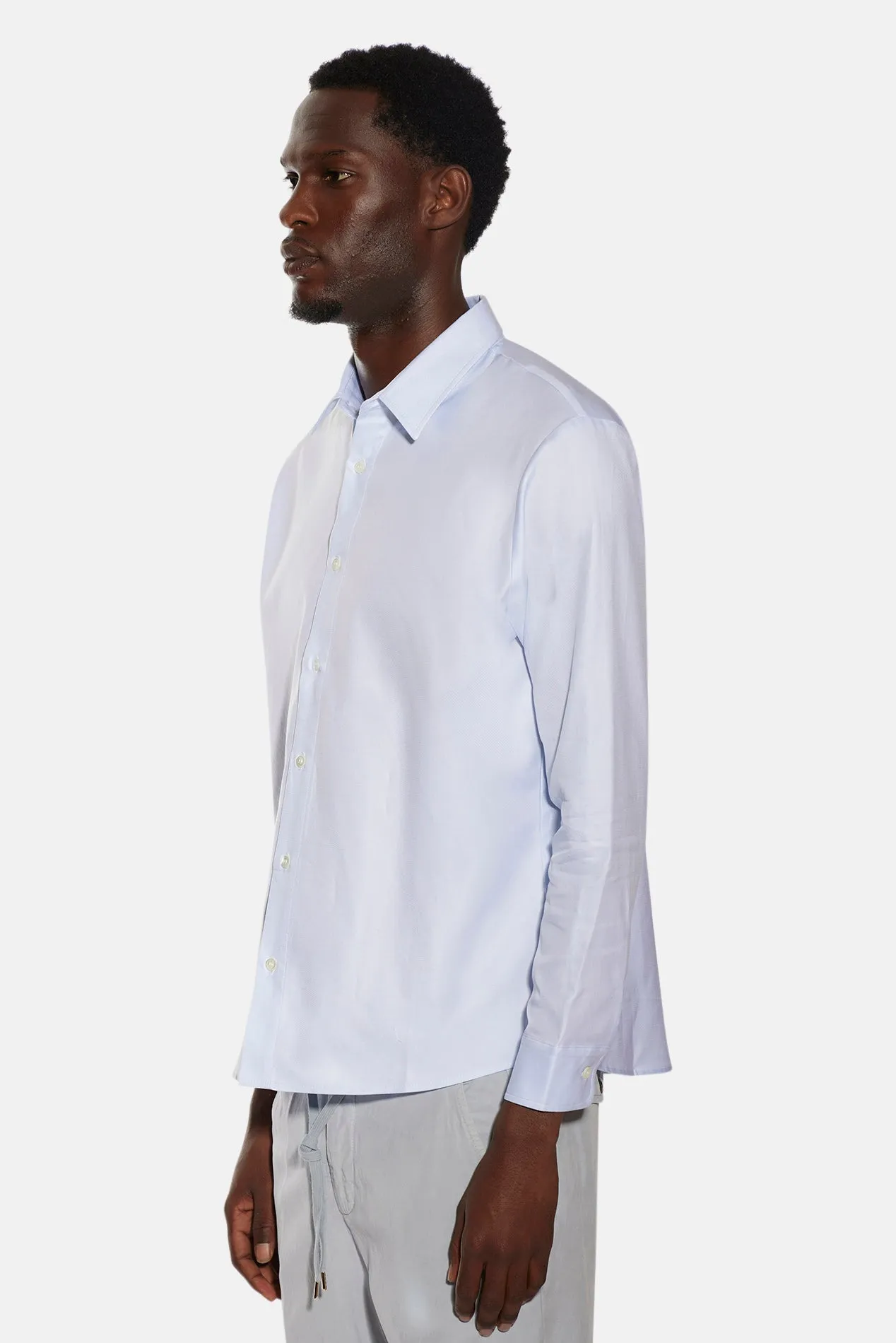 Rey Button Up Shirt Light Blue sold by Blue & Cream product image thumbnail 2