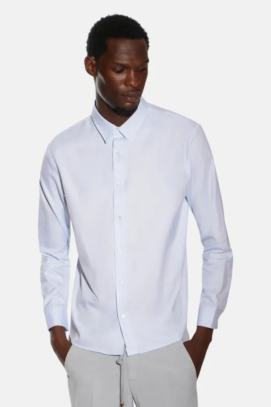 Rey Button Up Shirt Light Blue sold by Blue & Cream