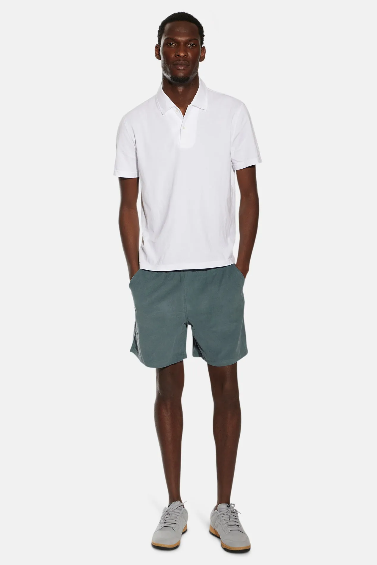 Classic Short Sleeve Polo White sold by Blue & Cream product image thumbnail 4