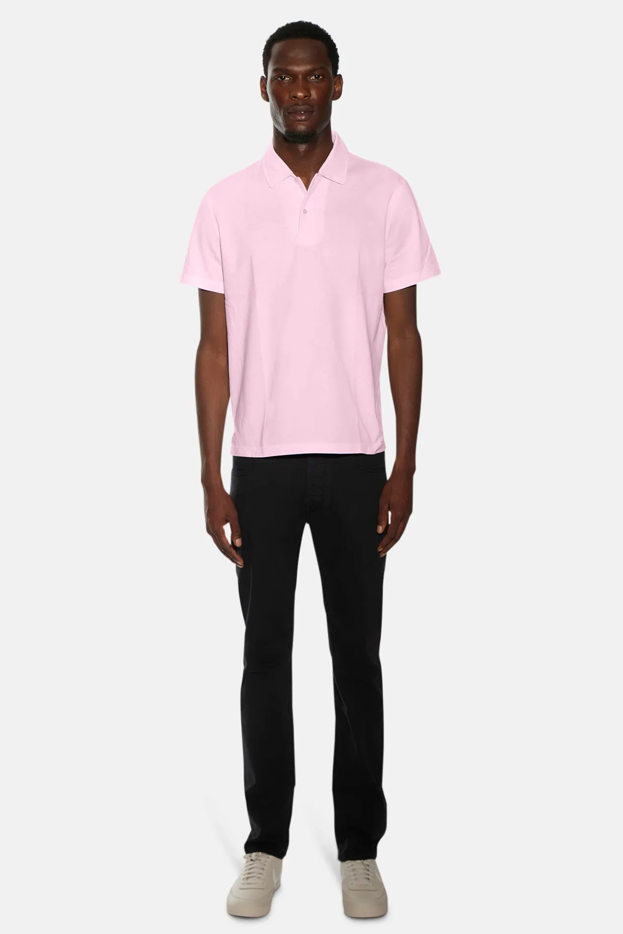 Classic Short Sleeve Polo Pink sold by Blue & Cream product image thumbnail 4