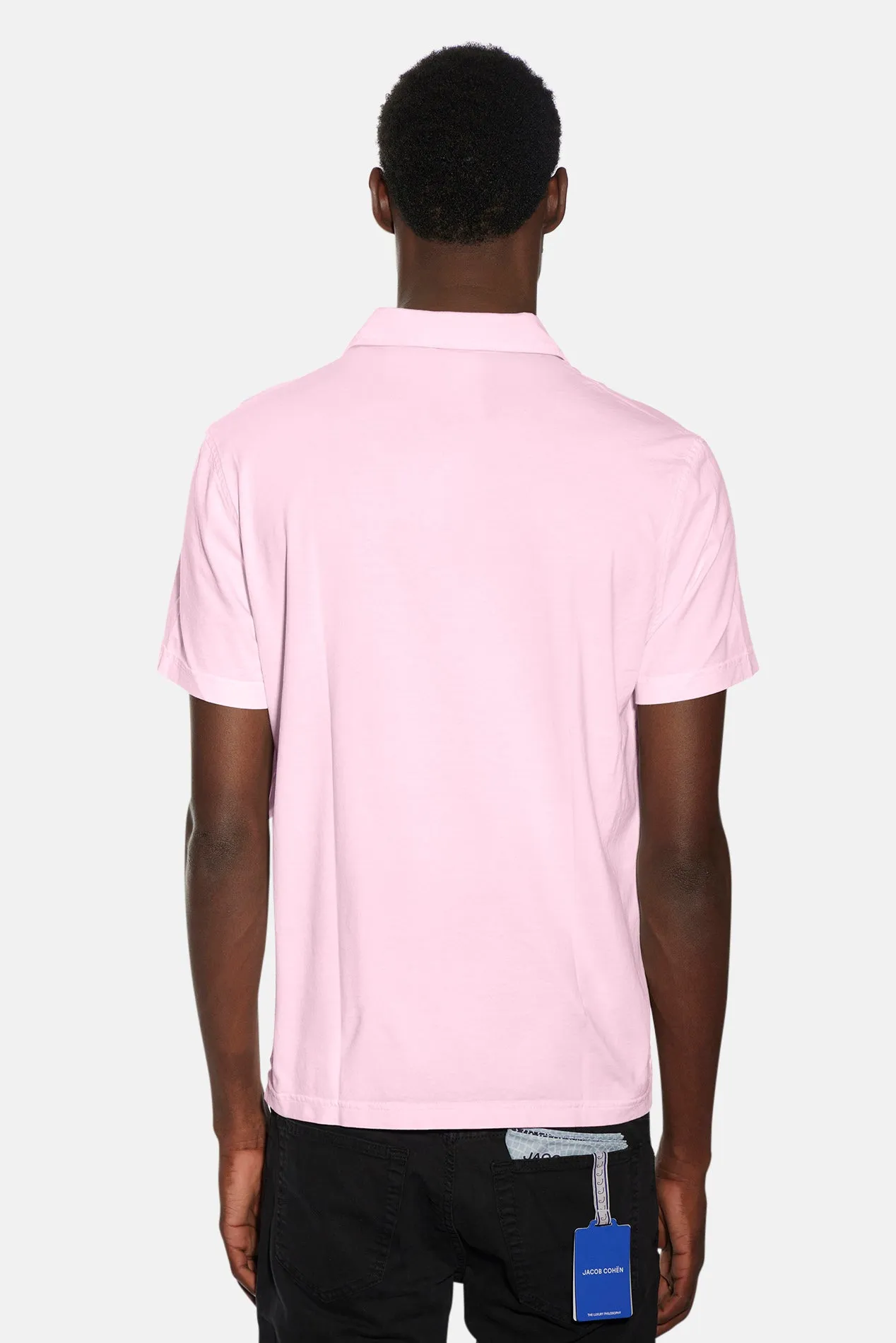 Classic Short Sleeve Polo Pink sold by Blue & Cream product image thumbnail 2