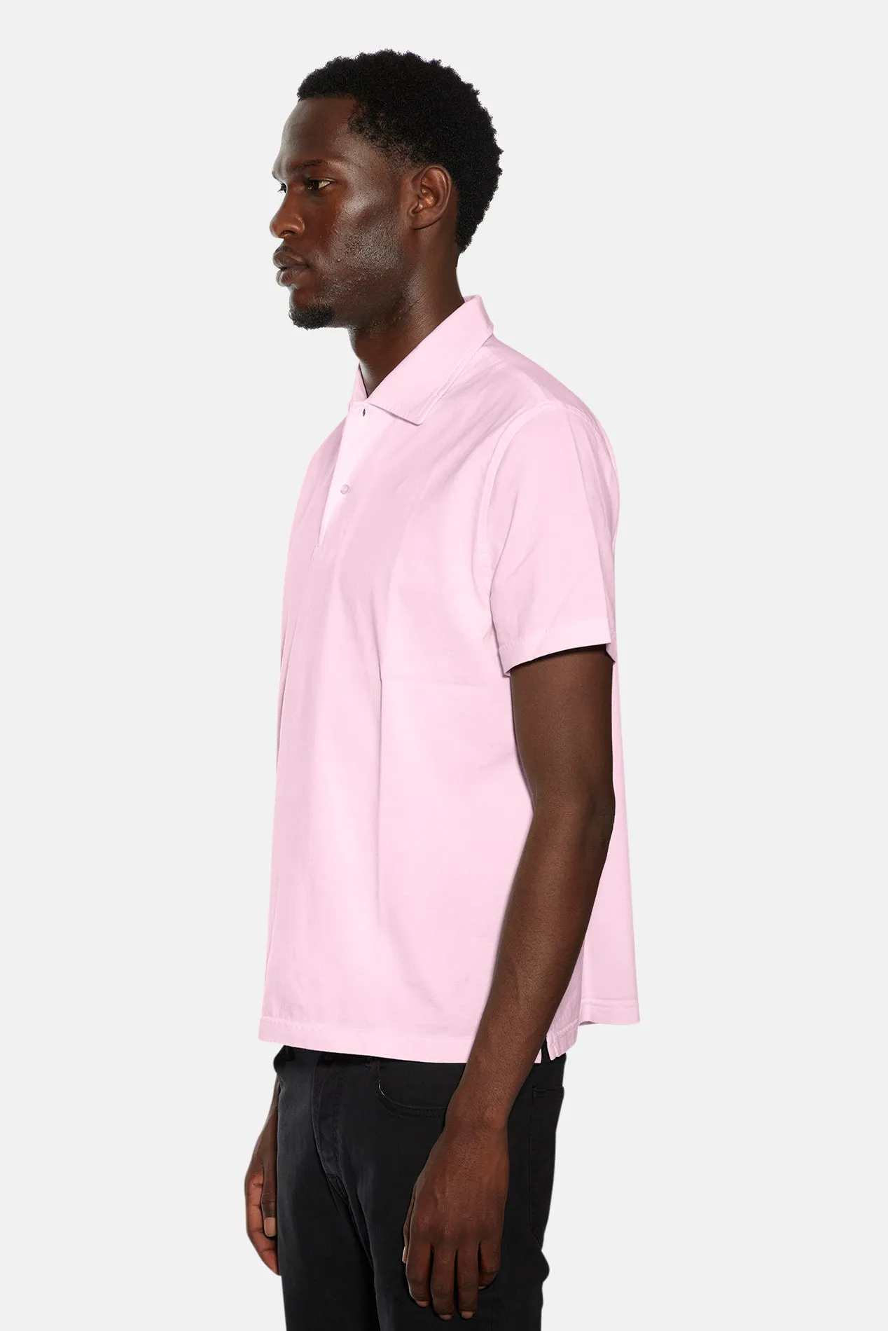 Classic Short Sleeve Polo Pink sold by Blue & Cream product image thumbnail 5