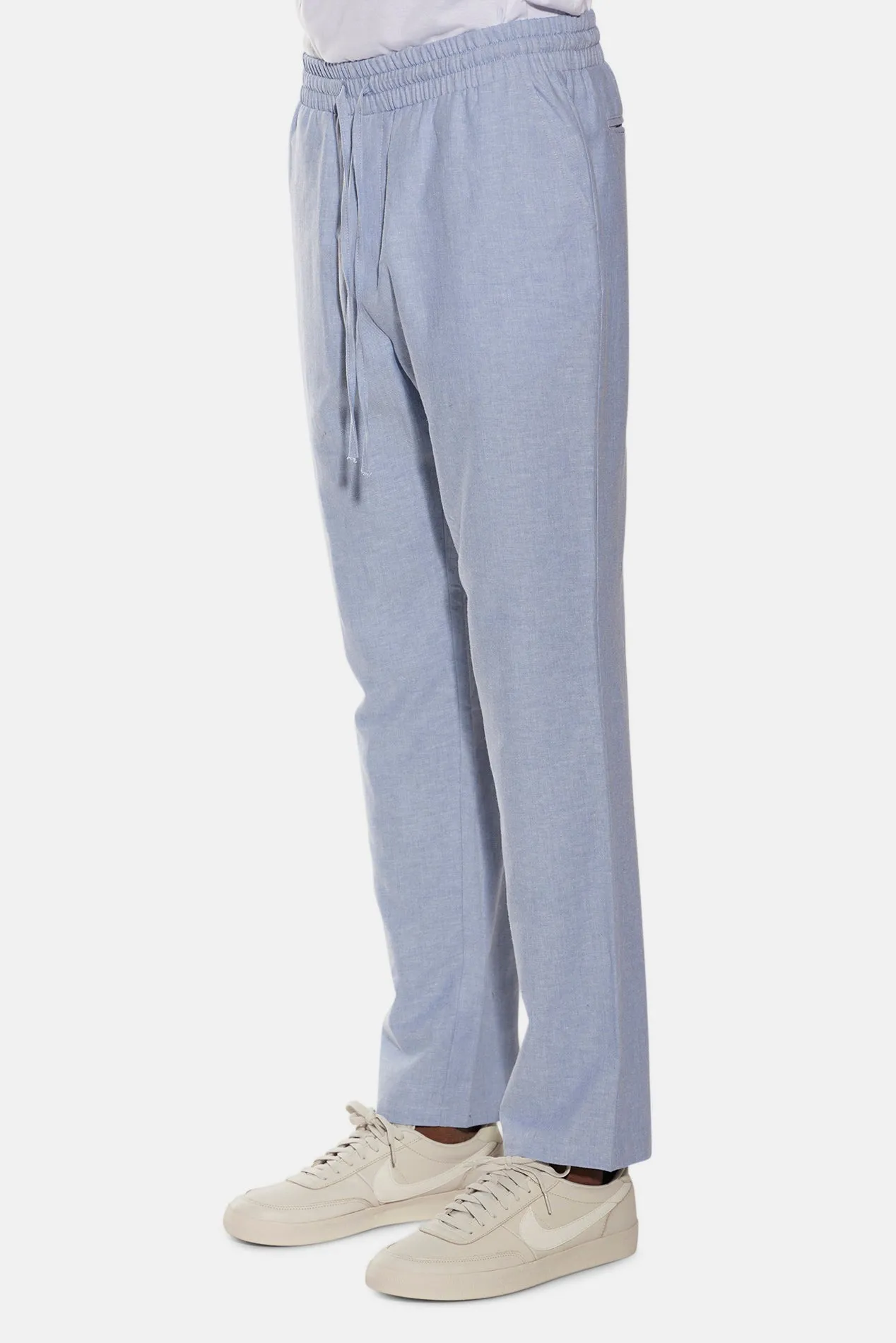 Best Linen Pant Chambray sold by Blue & Cream product image thumbnail 2