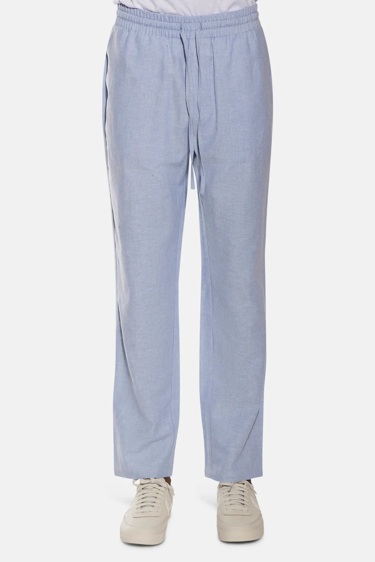 Best Linen Pant Chambray sold by Blue & Cream