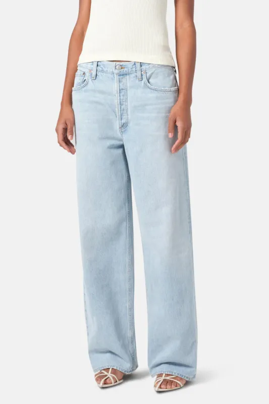 Low Slung Baggy In Spark sold by Blue & Cream