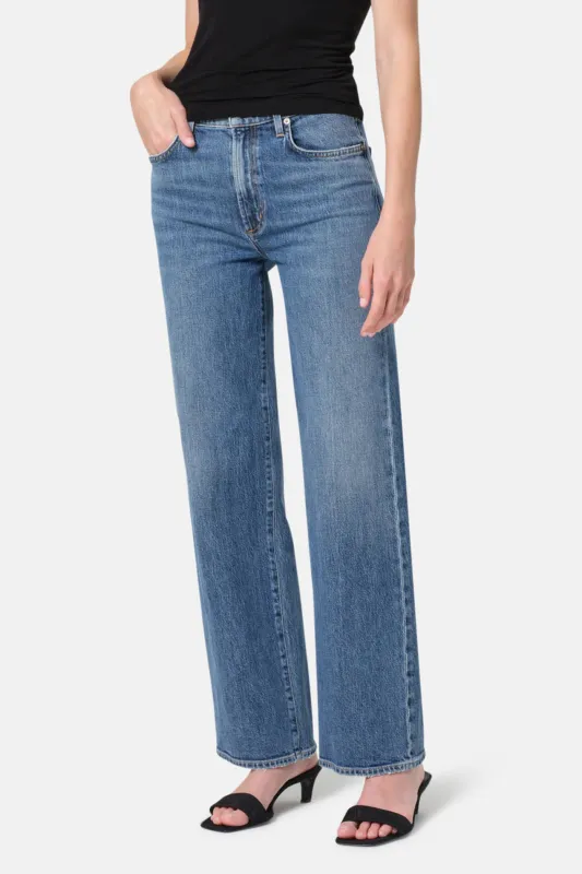 Harper Straight Jean (Stretch) In Fix sold by Blue & Cream