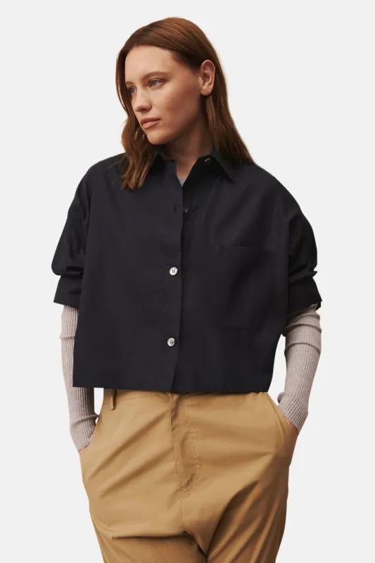 Next Ex Shirt Midnight made by Blue & Cream
