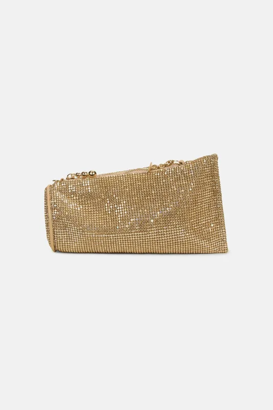 Viera Wristlet Clutch Sand Dollar sold by Blue & Cream