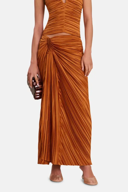 Sonoma Skirt Bourbon sold by Blue & Cream