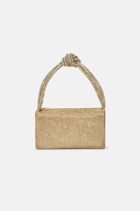 Sienna Mini Top Handle Sand Dollar sold by Blue & Cream