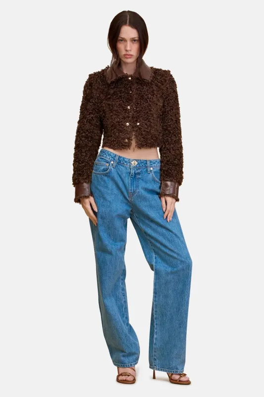 Mercia Jacket Java sold by Blue & Cream