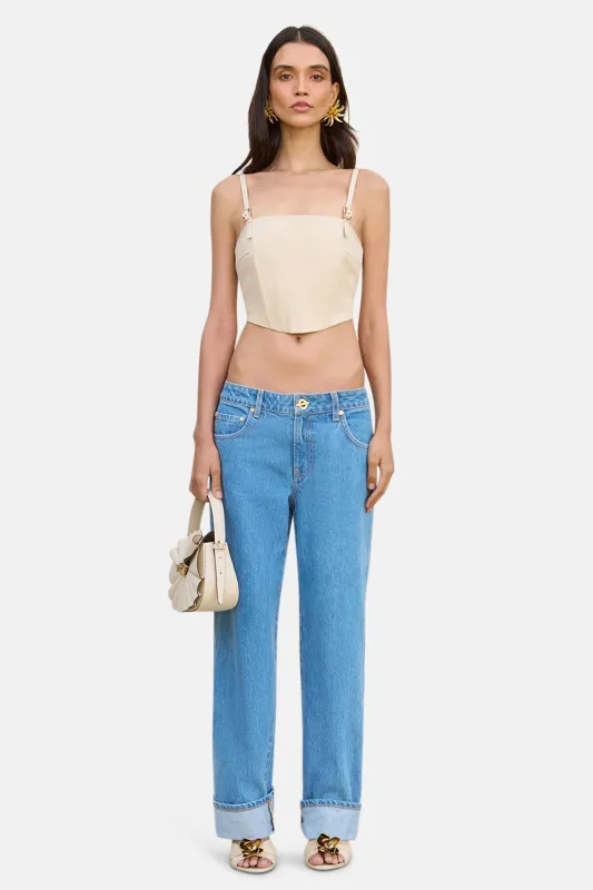 Loren Top Beach sold by Blue & Cream