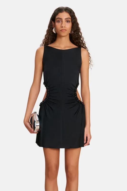 Lois Dress Black sold by Blue & Cream