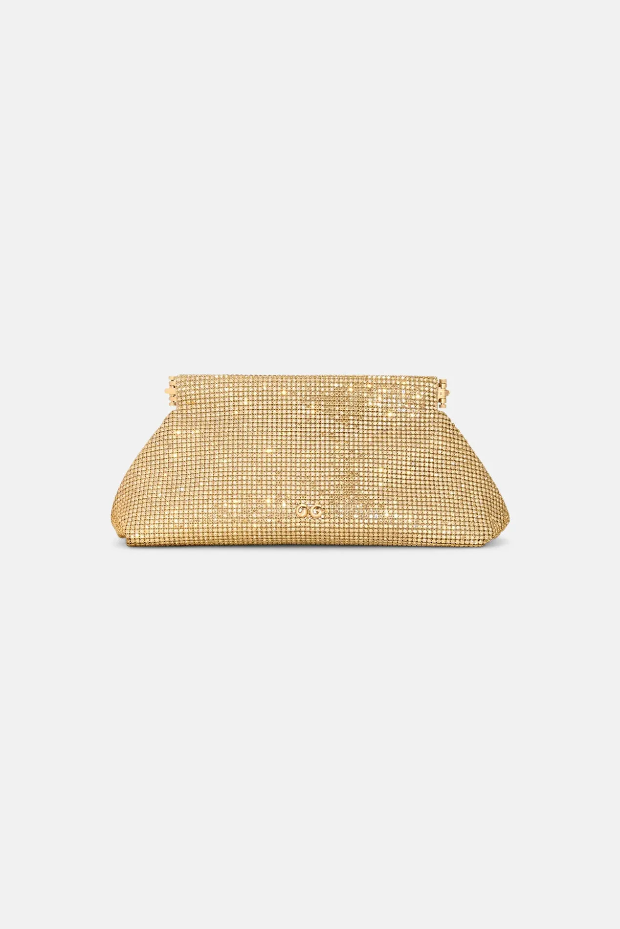 Lillia Mini Clutch Sand Dollar sold by Blue & Cream