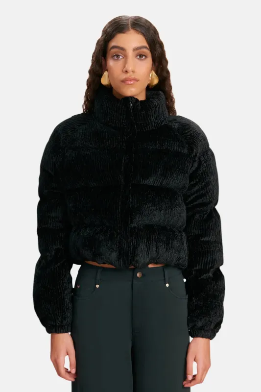 Bombon Puffer Black sold by Blue & Cream