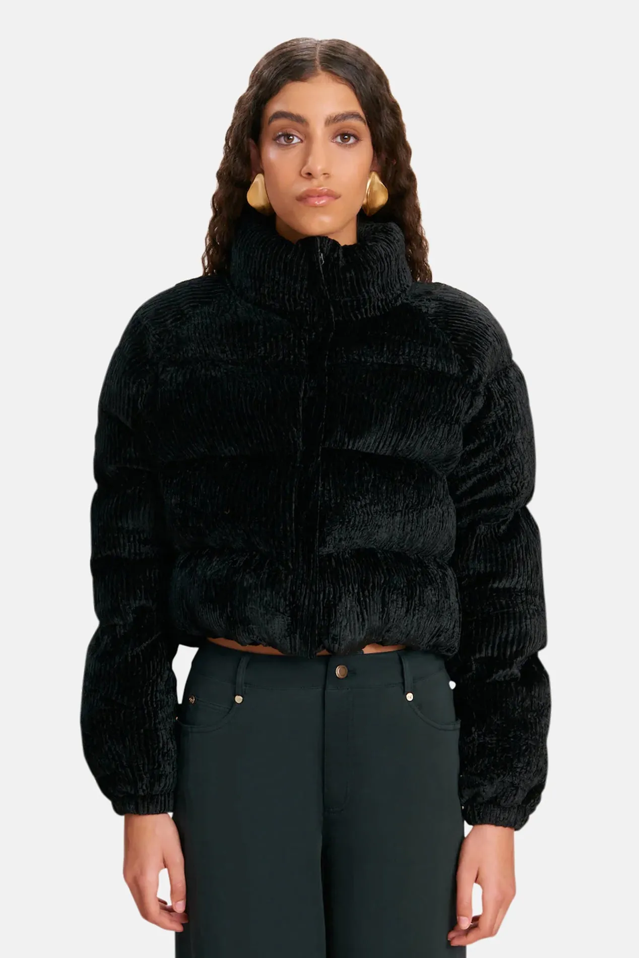 Bombon Puffer Black sold by Blue & Cream