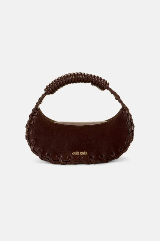 Aiko Bag Espresso sold by Blue & Cream