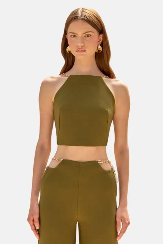 Evonique Top Serpent made by Cult Gaia