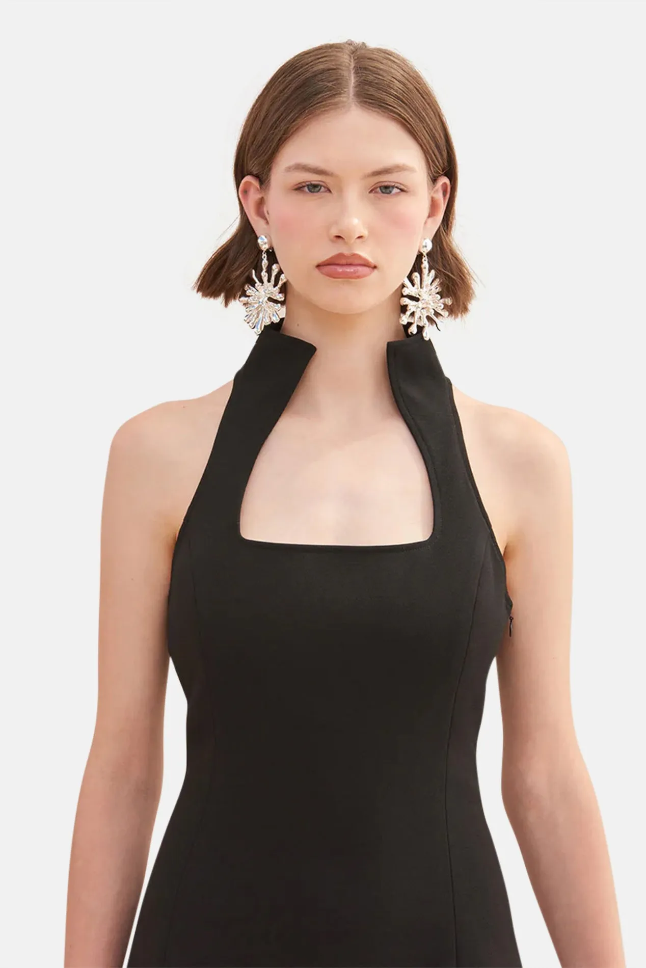 Akaia Dress Black sold by Blue & Cream product image thumbnail 4