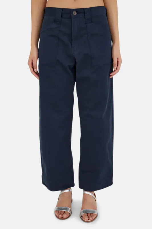 Scofield Gusset Cargo Pants Navy sold by Blue & Cream