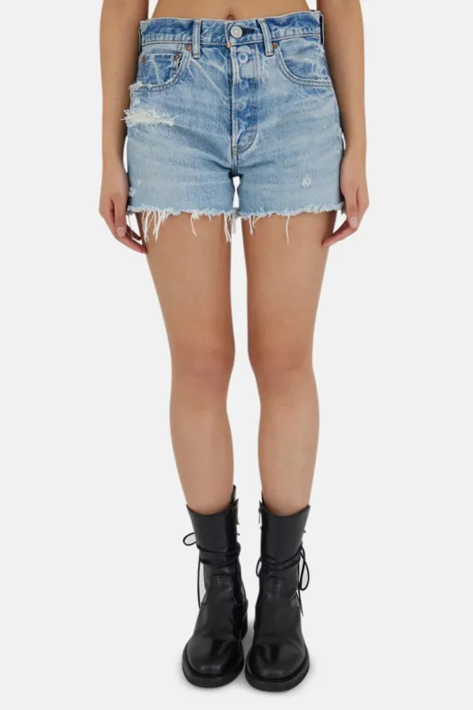 Ridgemere Shorts Light Blue sold by Blue & Cream