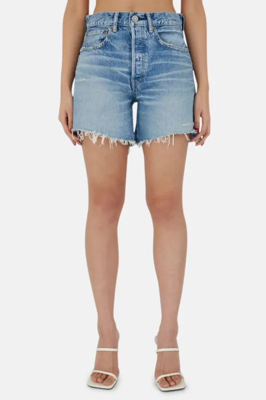 Greatford Shorts Blue sold by Blue & Cream