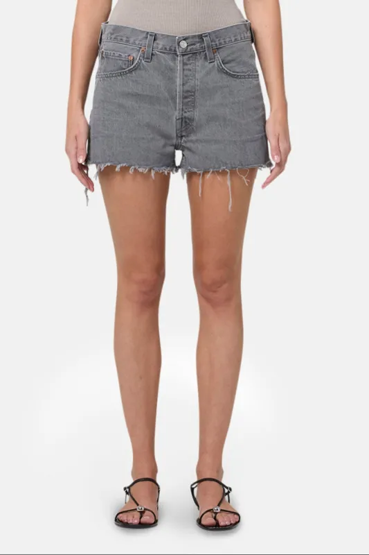 Parker Short In Union Medium Grey sold by Blue & Cream