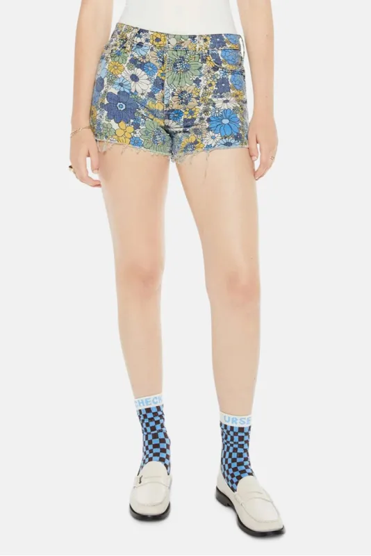 The Tomcat Kick Fray Short Dirtbike Flowers sold by Blue & Cream