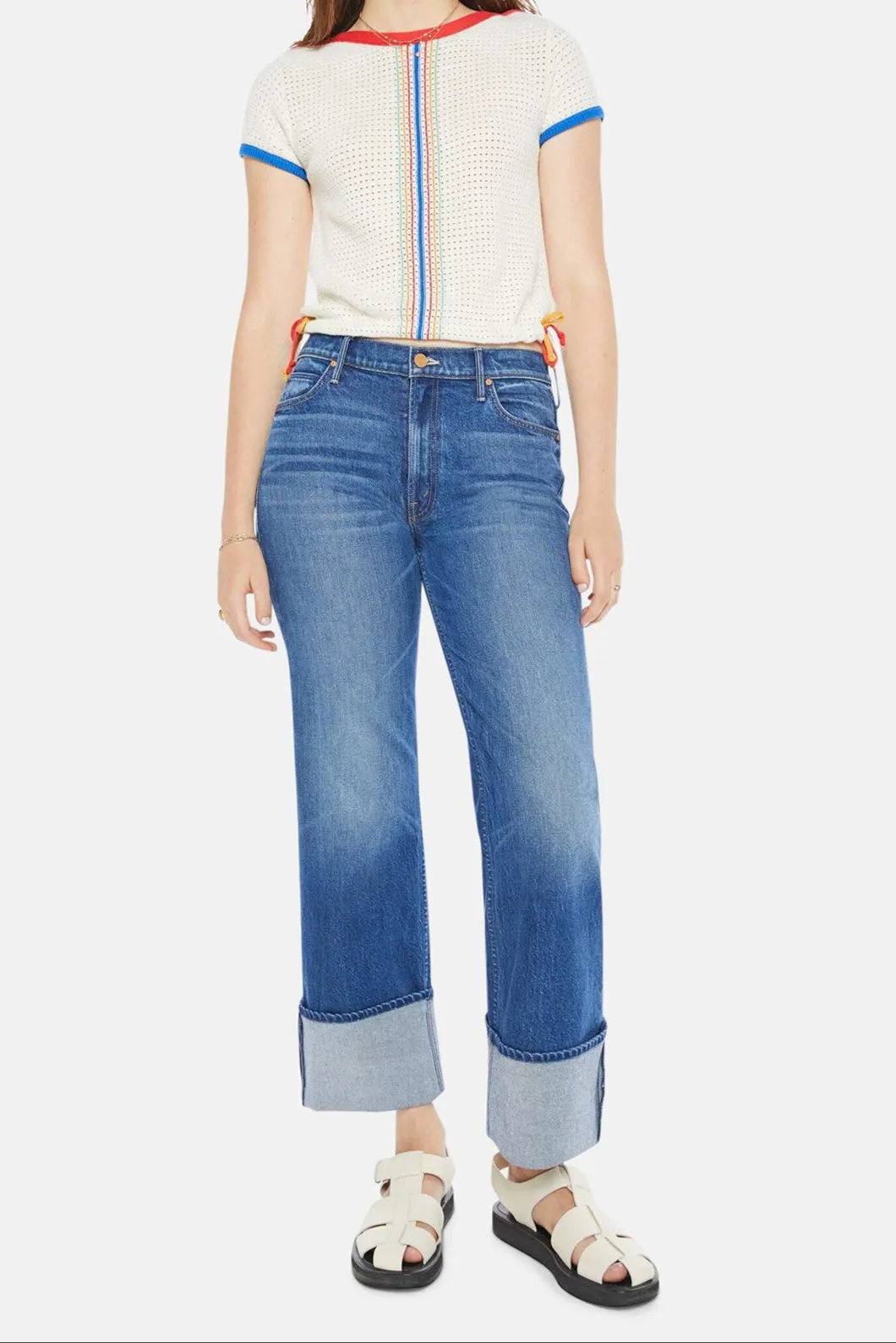The Side Cinch Top In The Fast Lane sold by Blue & Cream product image thumbnail 4