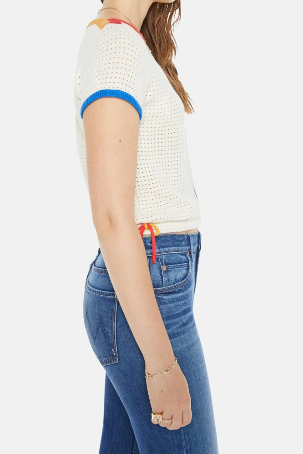 The Side Cinch Top In The Fast Lane sold by Blue & Cream product image thumbnail 2