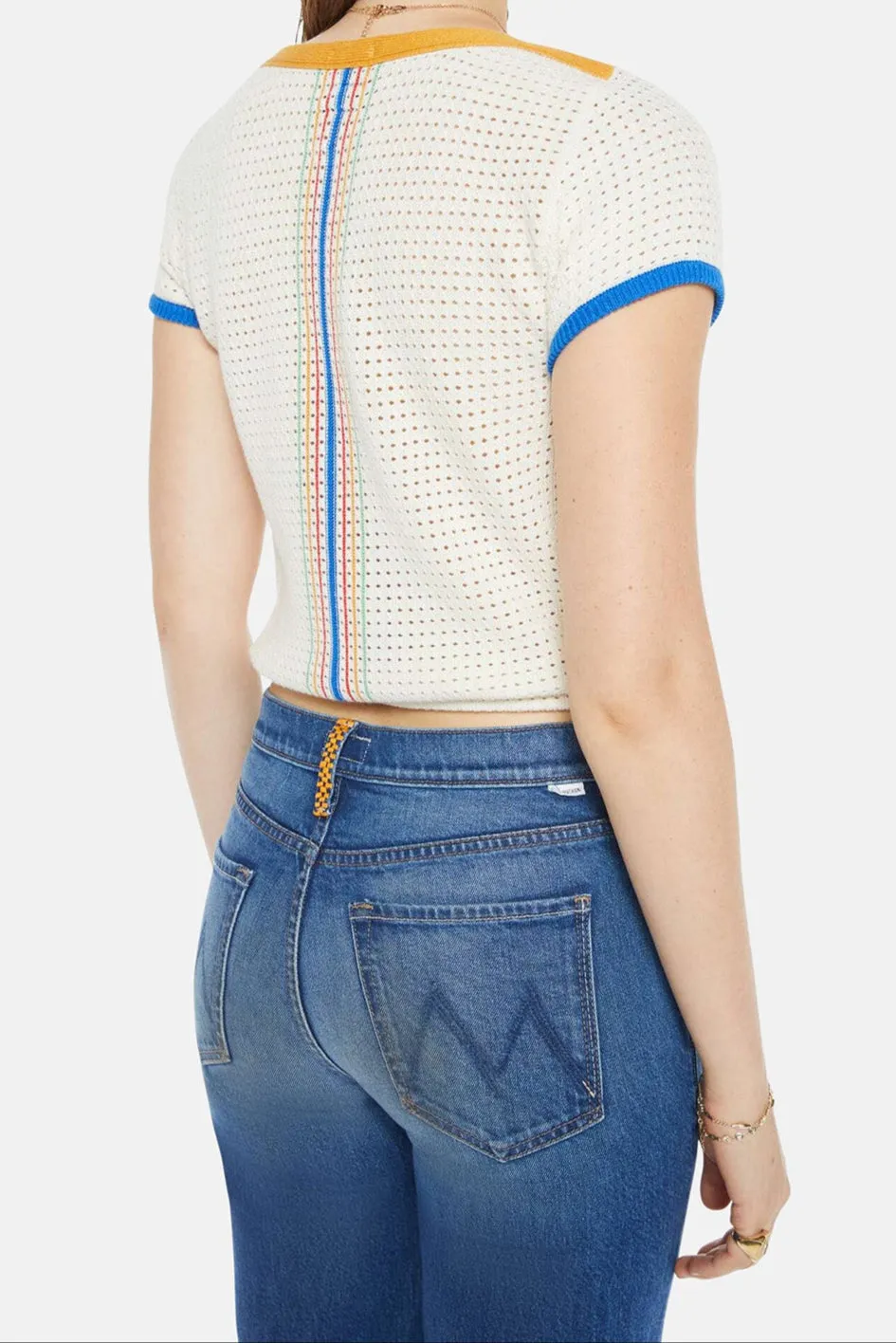 The Side Cinch Top In The Fast Lane sold by Blue & Cream product image thumbnail 3