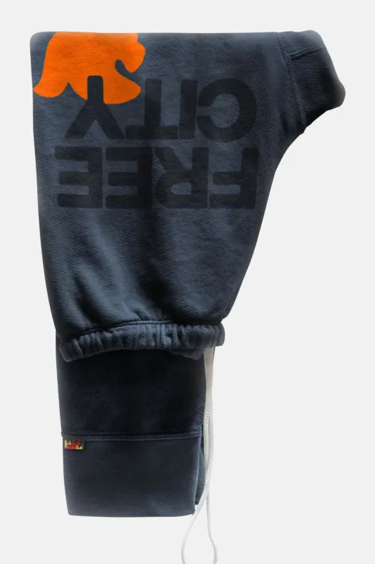 FREECITY LARGE 3/4 Sweats Moonshrooms sold by Blue & Cream