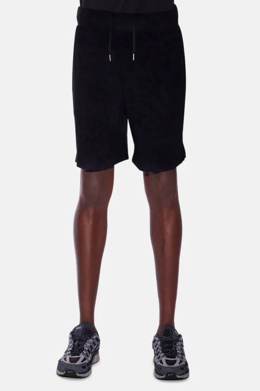 Men's Terry Short Black sold by Blue & Cream