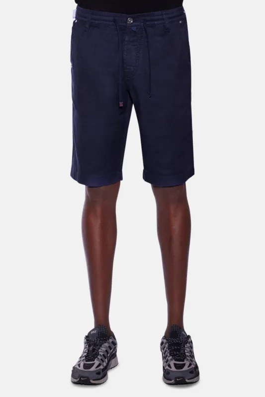 Leo Cotton Relaxed Short Navy sold by Blue & Cream