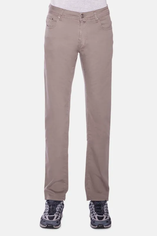 Bard Soft Twill Leather Patch Elephant Grey sold by Blue & Cream