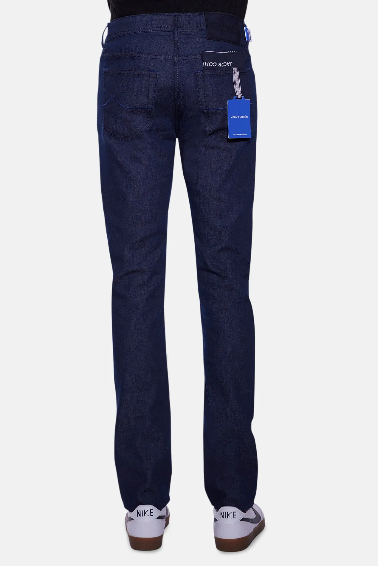 Bard 9OZ Suede Patch Jean Midnight sold by Blue & Cream product image thumbnail 3