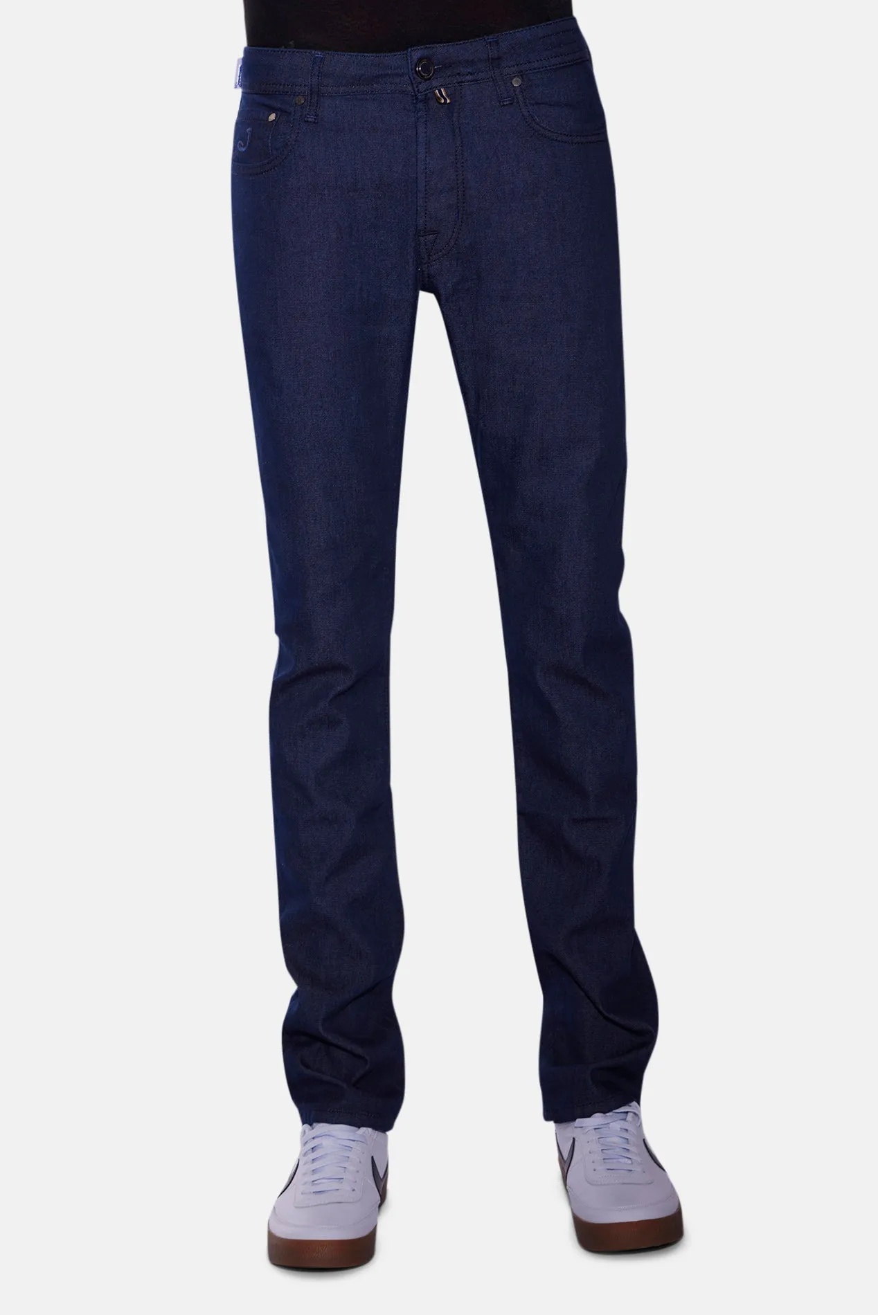 Bard 9OZ Suede Patch Jean Midnight sold by Blue & Cream
