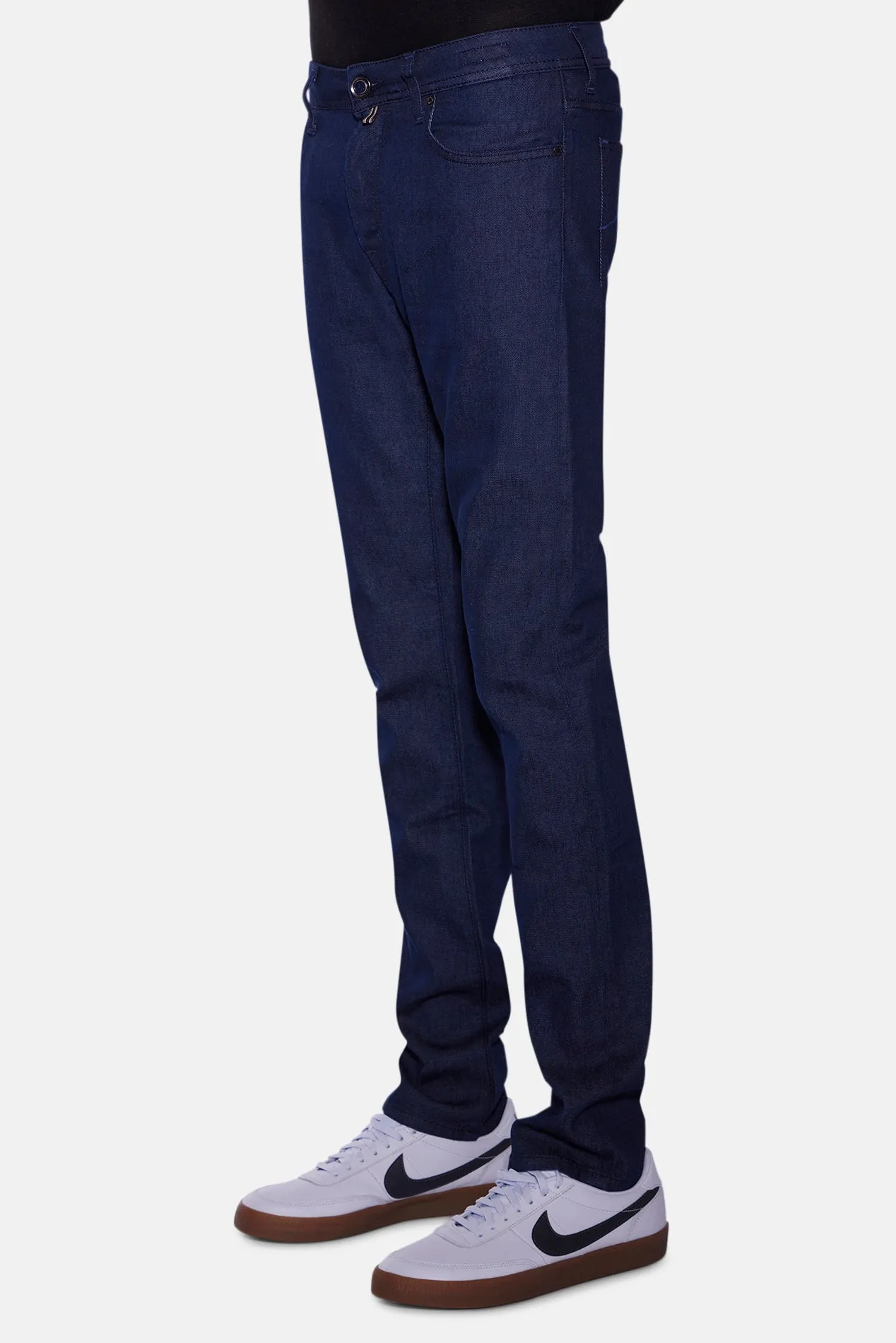 Bard 9OZ Suede Patch Jean Midnight sold by Blue & Cream product image thumbnail 2