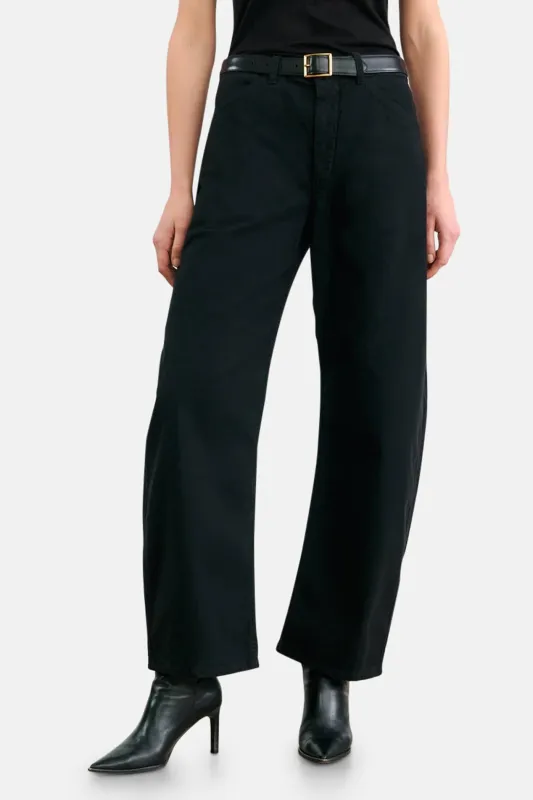 Tribeca Pant Jet Black sold by Blue & Cream