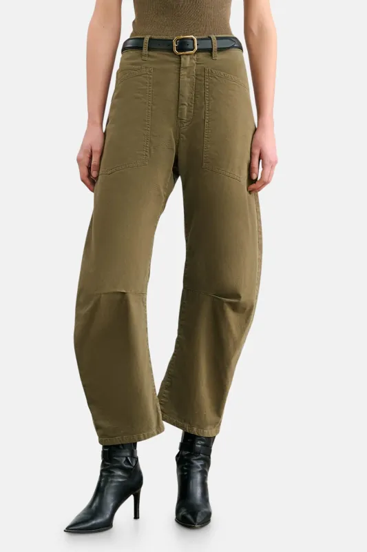 Shon Pant Military Green sold by Blue & Cream