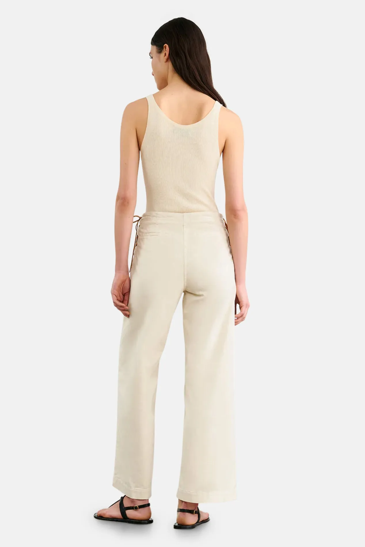 Hartley Pant Stone sold by Blue & Cream product image thumbnail 4