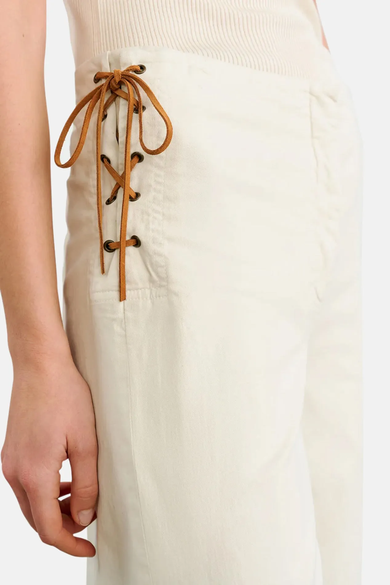 Hartley Pant Stone sold by Blue & Cream product image thumbnail 5