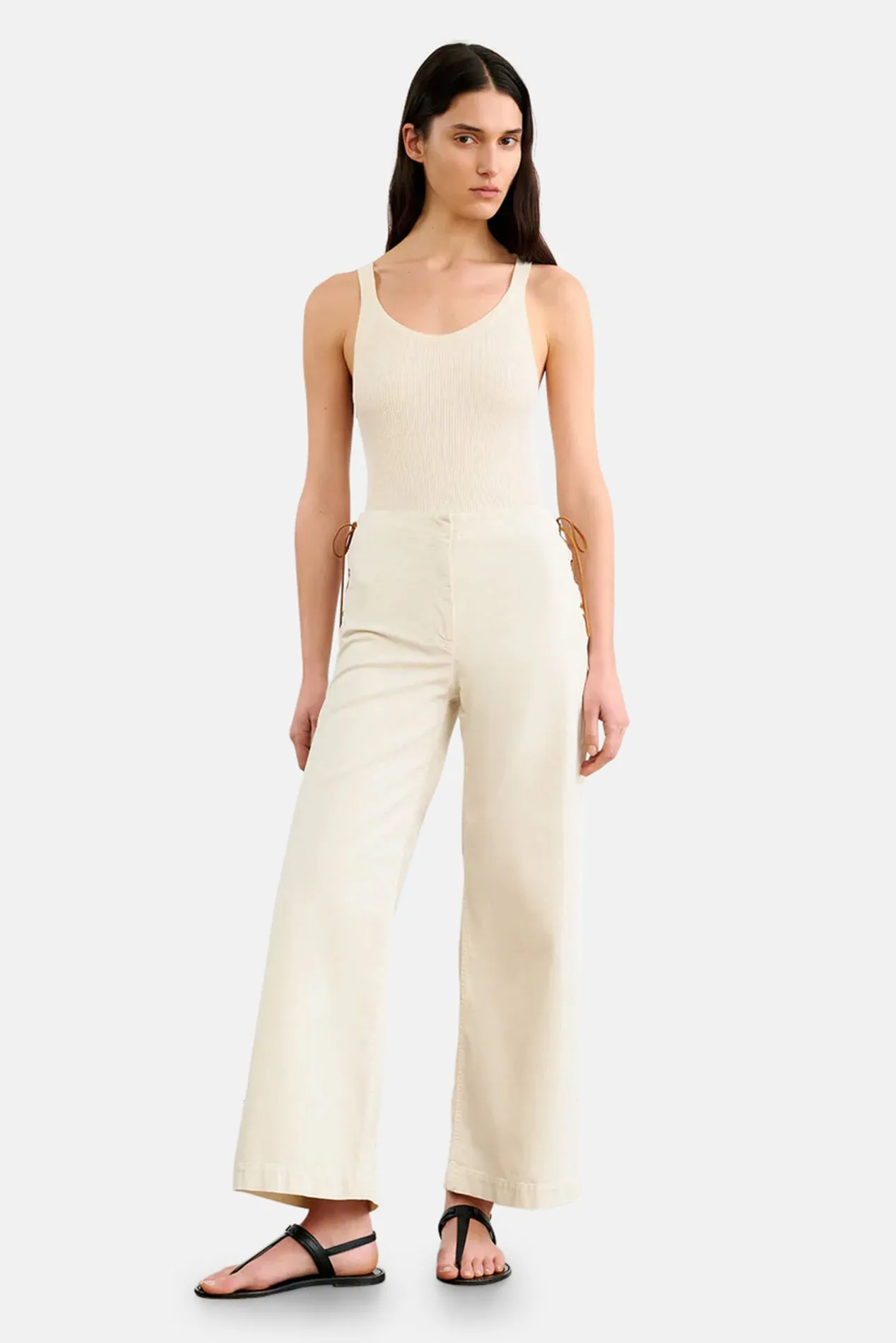 Hartley Pant Stone sold by Blue & Cream product image thumbnail 2