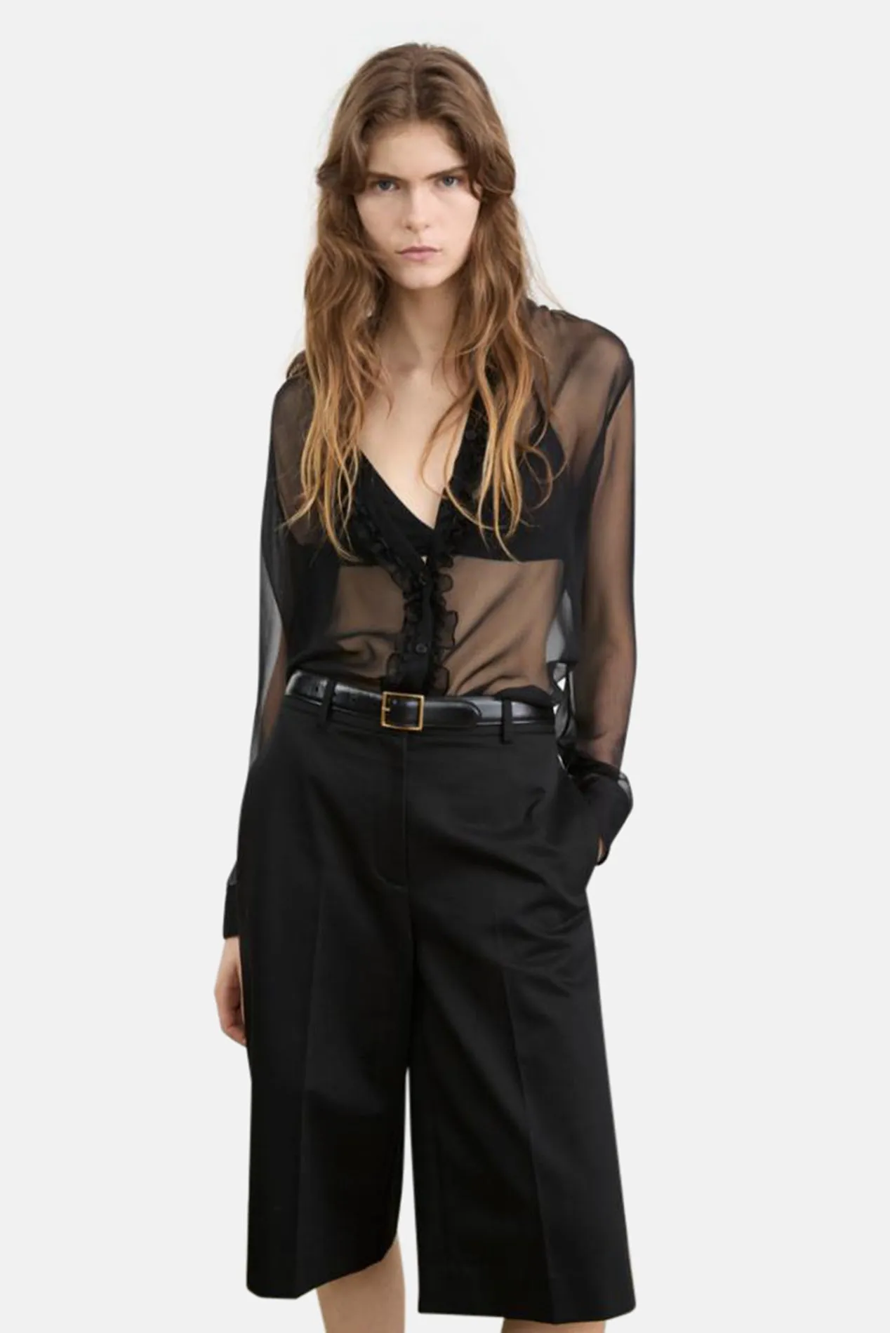 Erza Short Black sold by Blue & Cream