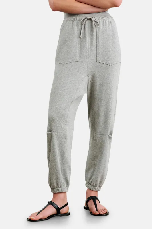 Dulce Sweatpant Heather Grey sold by Blue & Cream