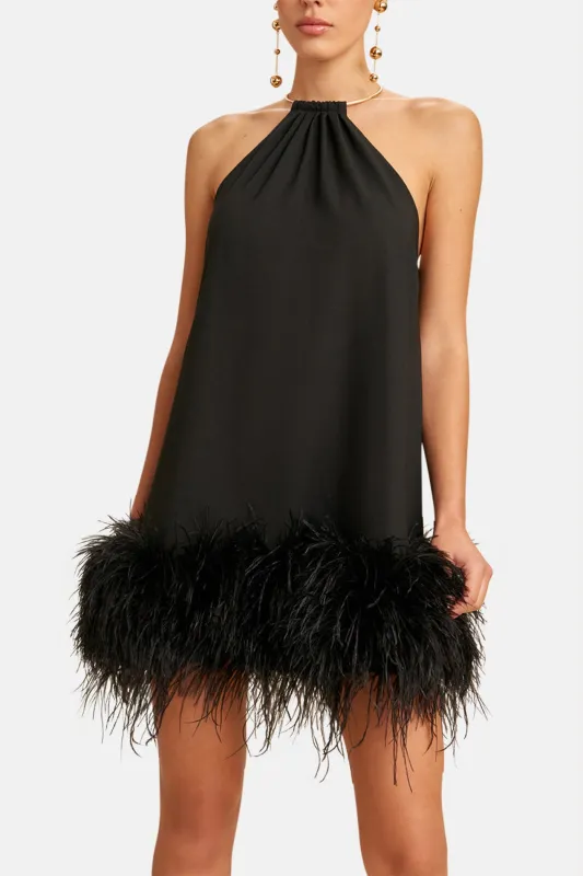 Reeves Dress Black sold by Blue & Cream