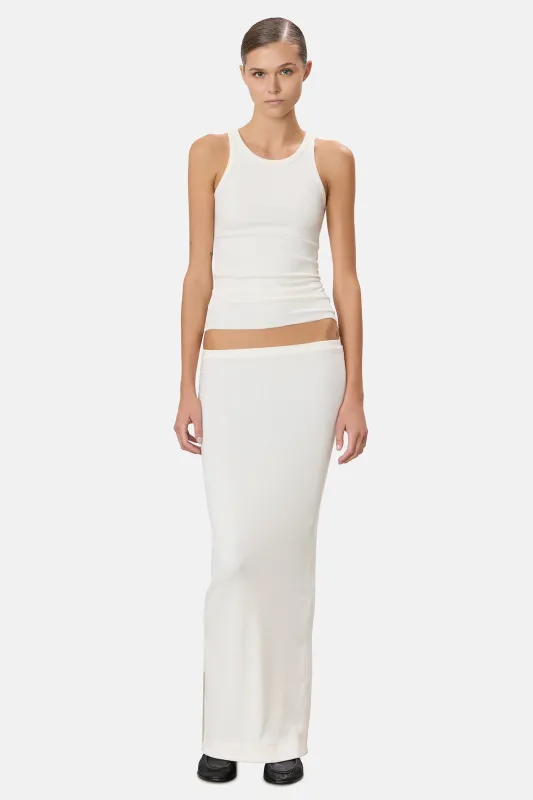 Emma Skirt Cream sold by Blue & Cream