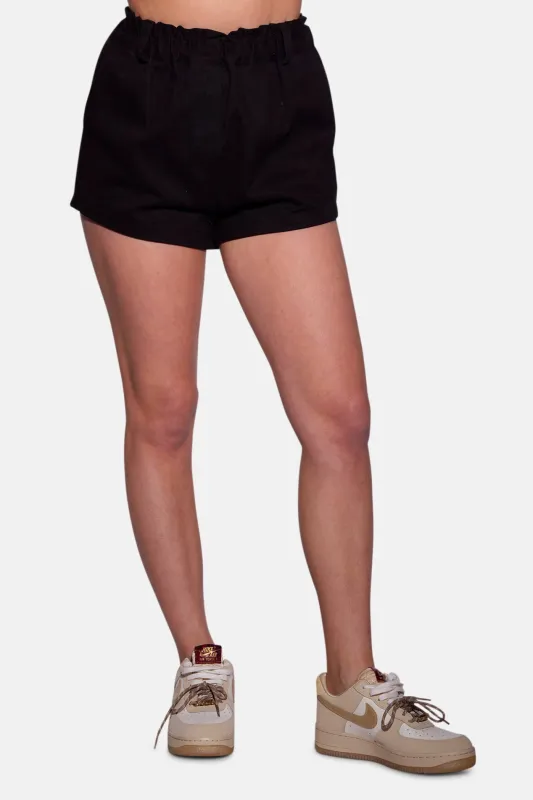 Parker High Waisted Short Black sold by Blue & Cream